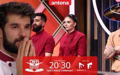 Chef Richard, șocat! Prima eliminare de la „Chefi la Cuțite”