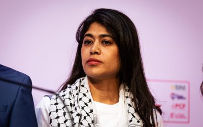Europarlamentara Rima Hassan, audiată la Paris pentru „apologia terorismului” Rima Hassan, europarlamentar din partea partidului francez de extremă stânga La France Insoumise (LFI), este în prezent audiată la Paris în cadrul unei anchete