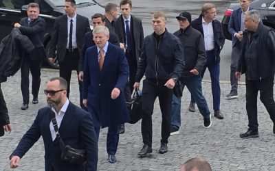 Ahmetov, magnatul ucrainean, la București pentru Lucescu: Un ultim “La revedere”