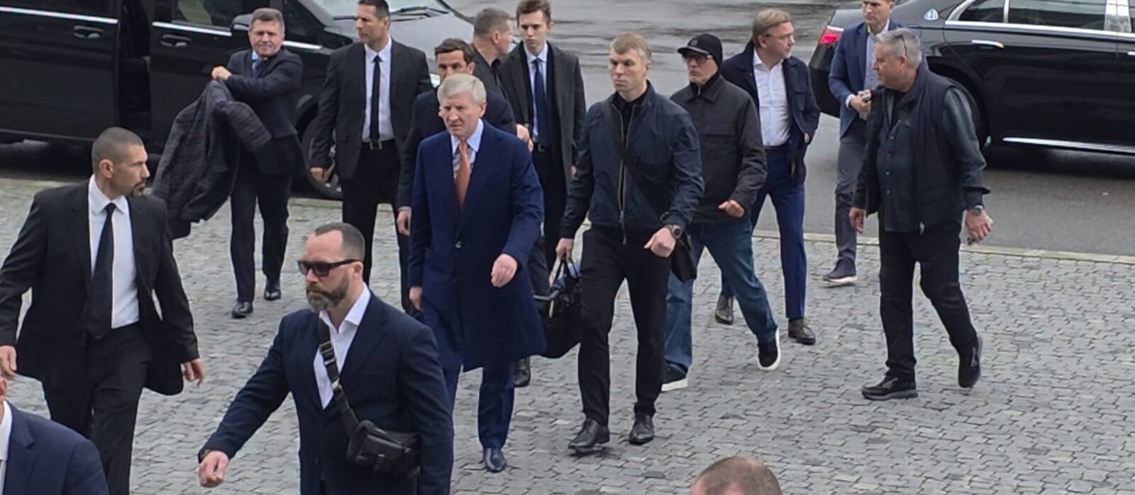 Ahmetov, magnatul ucrainean, la București pentru Lucescu: Un ultim “La revedere”