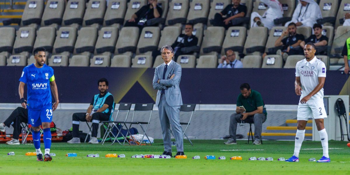 Mancini, dublă reușită: Titlul cu Al Sadd și victorie spectaculoasă cu Al Hilal