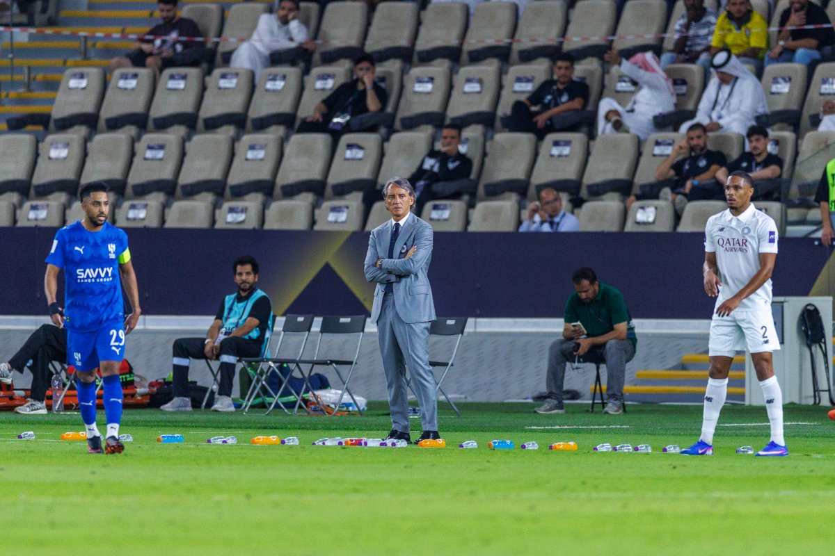 Mancini, dublă reușită: Titlul cu Al Sadd și victorie spectaculoasă cu Al Hilal