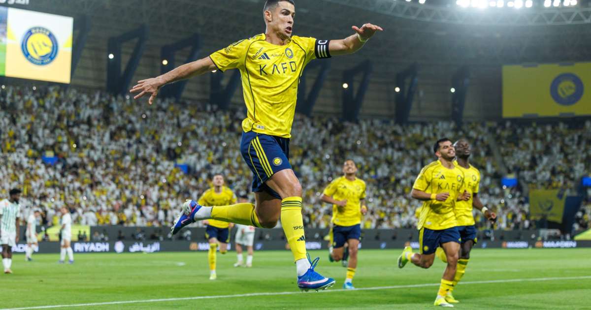 Ronaldo scores brace on 100th Saudi Pro League appearance