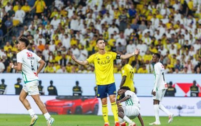 CRISTIANO Ronaldo revine în forță: Dublă spectaculoasă pentru Al-Nassr Starul portughez, CRISTIANO Ronaldo, căpitanul echipei Al-Nassr, a demonstrat încă o dată de ce este unul dintre cei mai mari fotbaliști ai lumii