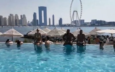 Războiul transformă un paradis turistic în infern: Cazările, prăbușite de trei ori