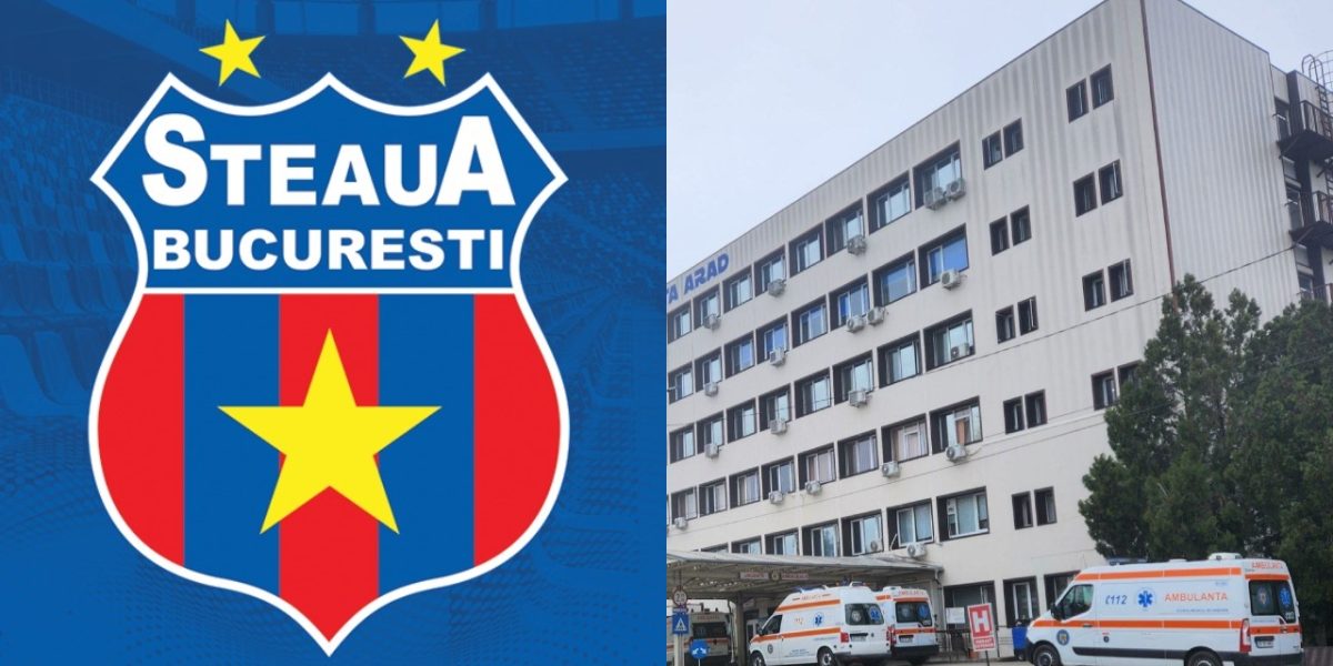 Steaua, URGENȚĂ la Arad: 24 de fotbaliști, duși la spital după meci