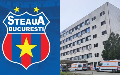 Steaua, URGENȚĂ la Arad: 24 de fotbaliști, duși la spital după meci