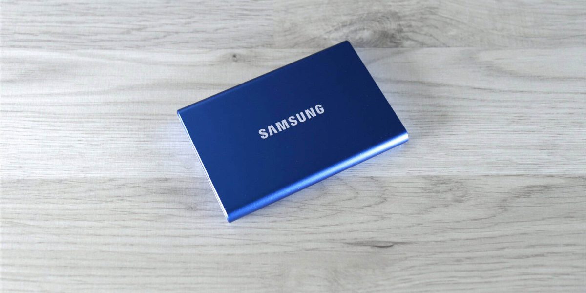 Samsung T7 de 2TB, SSD-ul extern care te scapă de griji