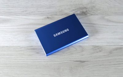 Samsung T7 de 2TB, SSD-ul extern care te scapă de griji