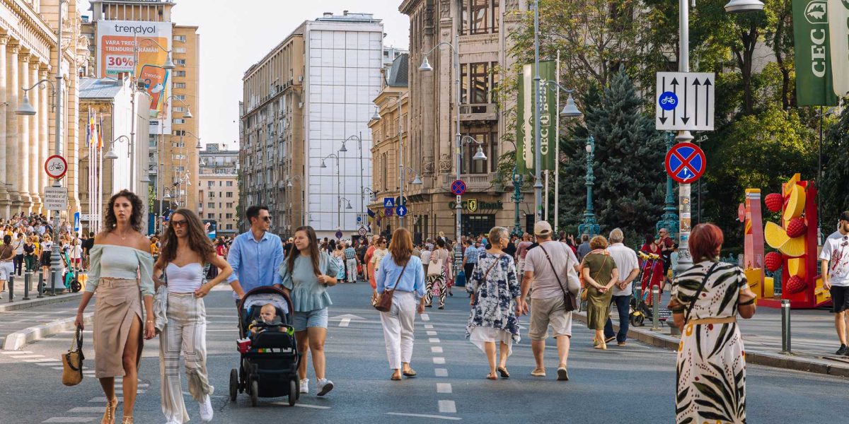 București: Calea Victoriei, mai liniștită după investigația BdB despre „Străzi Deschise”