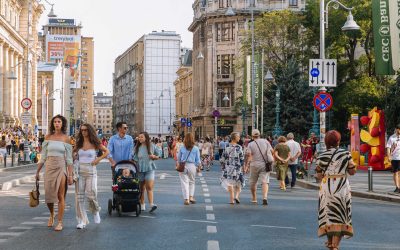 București: Calea Victoriei, mai liniștită după investigația BdB despre „Străzi Deschise”