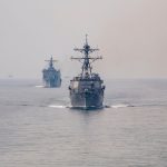 SUA anunță lansarea unei operațiuni de deminare a Strâmtorii Ormuz. Două distrugătoare americane au intrat în Golf