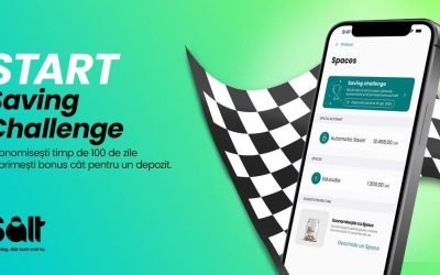 SALT BANK lansează o provocare de economisire pentru a doua aniversare Banca digitală SALT BANK marchează doi ani de existență pe piața din România cu o nouă inițiativă menită să încurajeze economisirea și să construiască obiceiuri financiare sănătoase în rândul clienților