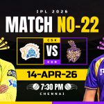 CSK Vs KKR