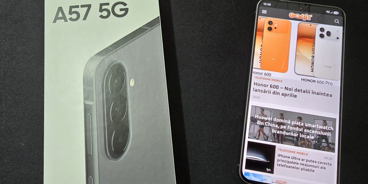 A56, telefonul lui Donald Trump: Preț piperat, dar merită?