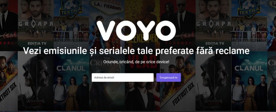 Voyo, explozie de canale tv: Platforma introduce 18 noi posturi