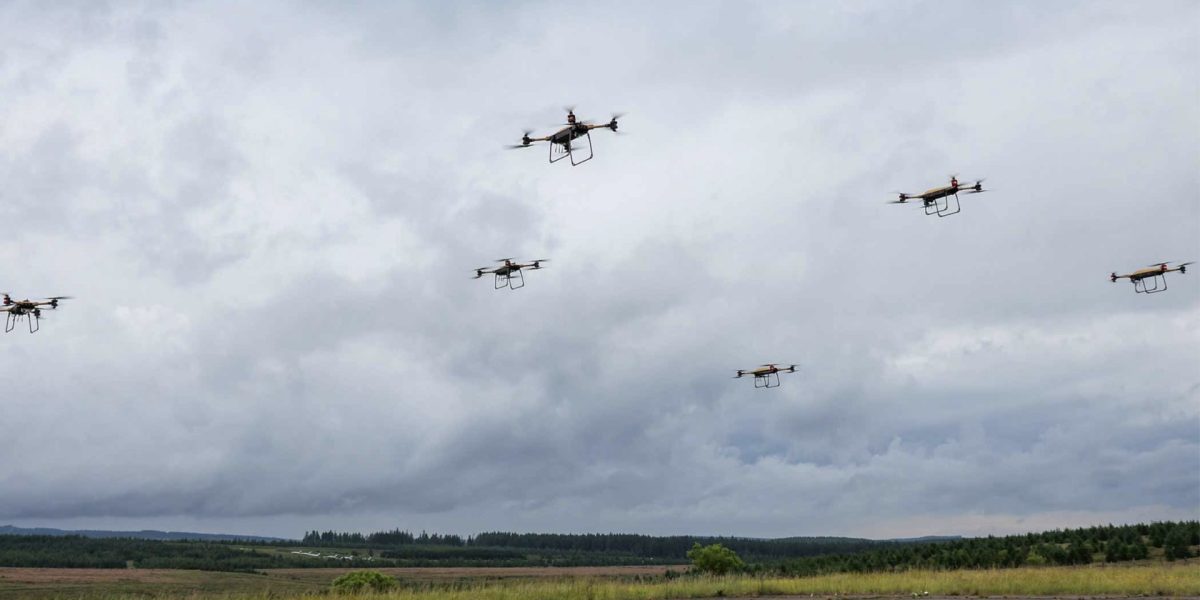 Drone ucrainene lovesc infrastructura rusă din Crimeea și Leningrad