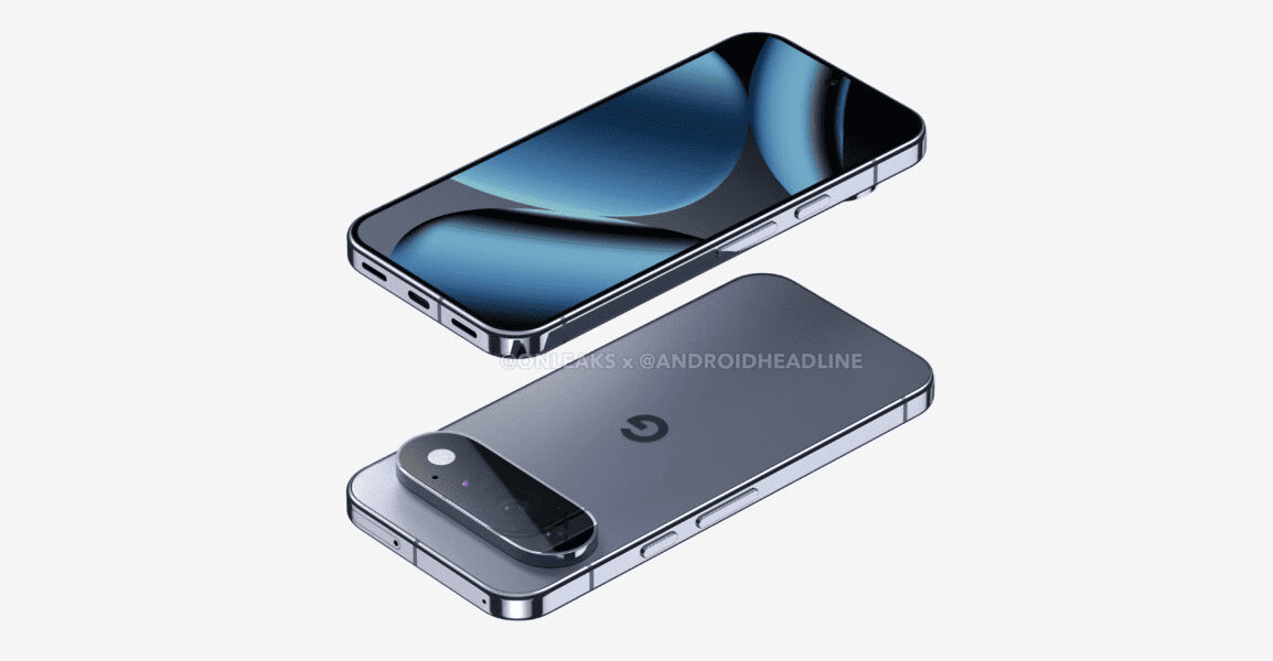 A apărut prima randare oficială pentru Google Pixel 11 Pro