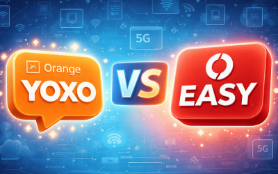 În România, bătălia pentru clienții de telefonie mobilă digitală se dă între două nume mari: ORANGE YOXO și VODAFONE EASY