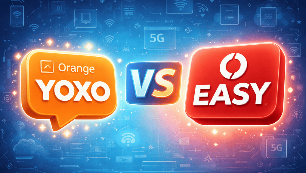 În România, bătălia pentru clienții de telefonie mobilă digitală se dă între două nume mari: ORANGE YOXO și VODAFONE EASY