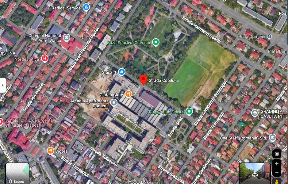 Reamenajarea Străzii Copilului, lângă Baza Cireșarii, în dezbatere publică