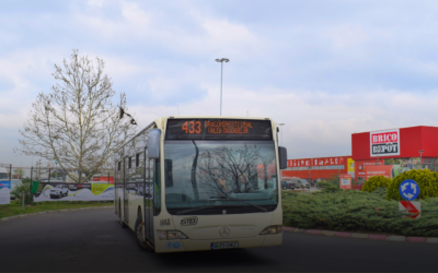 Autobuzele 429, 432 și 433 opresc la „Șoseaua de Centură”