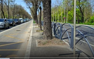 București: Bandă unică și stații relocate pe Bulevardul Regele Mihai I