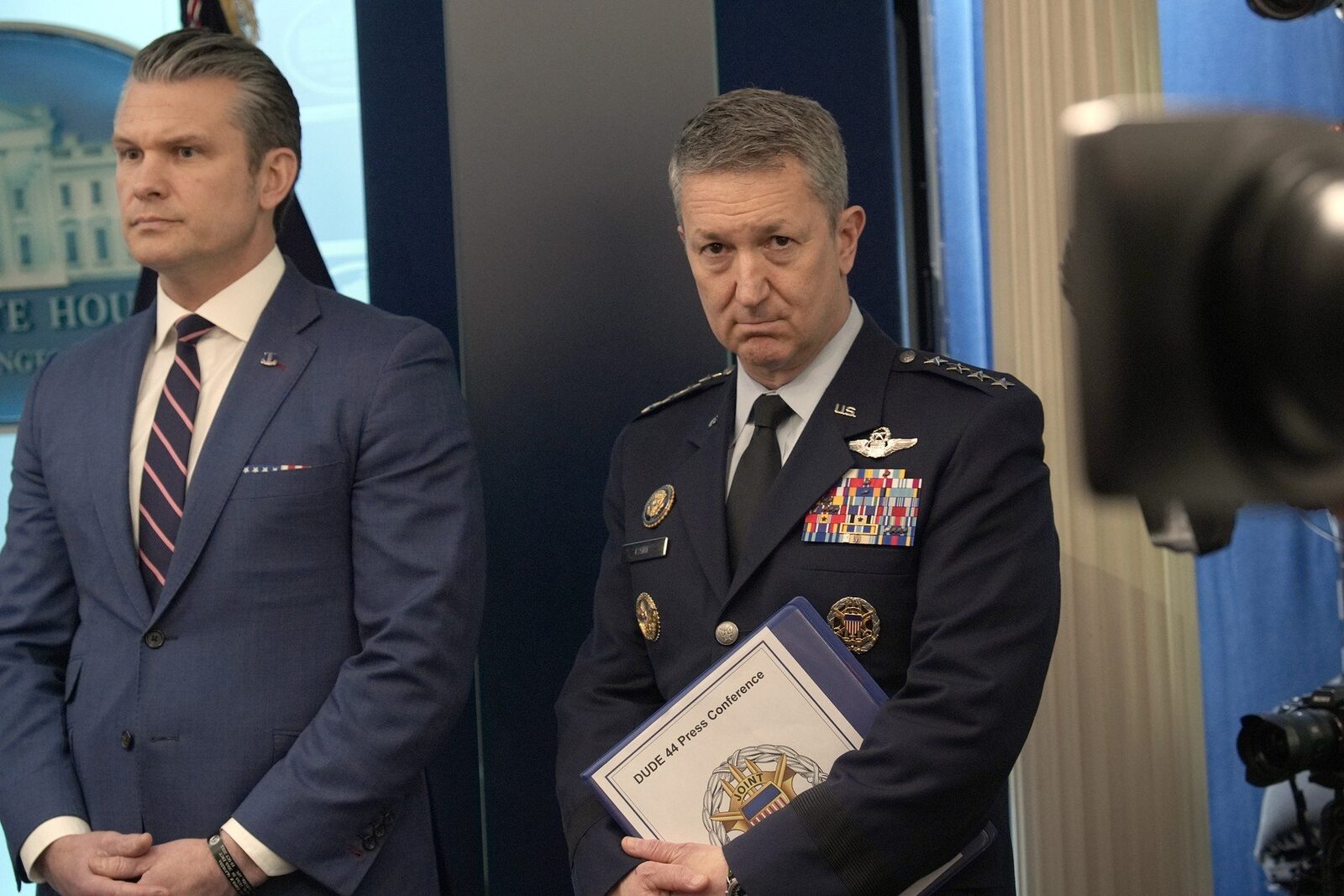 Detaliul pe care armata americană vrea să-l țină secret. Generalul Caine s-a abținut să-i răspundă lui Trump în fața reporterilor