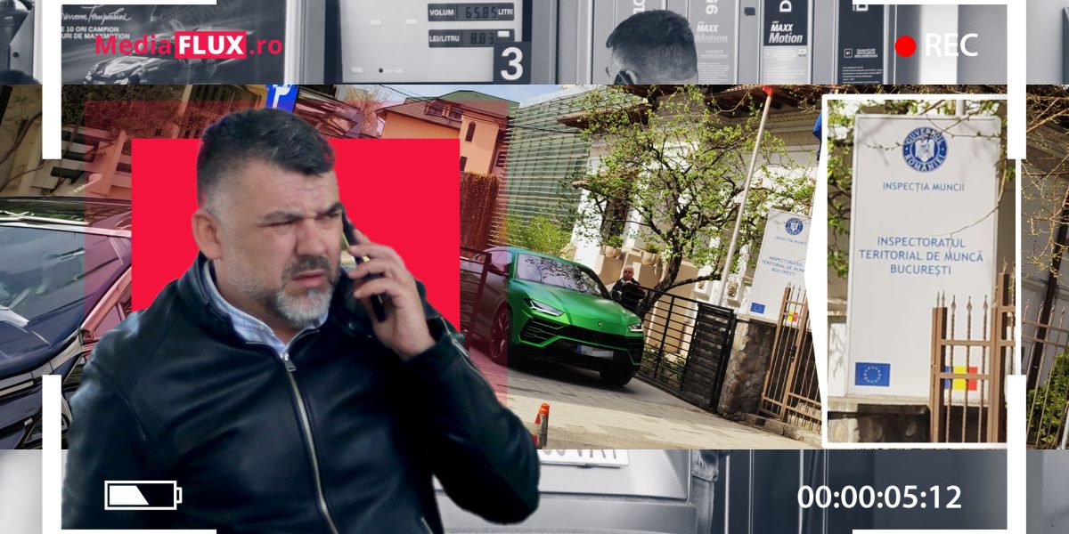 Lamborghini de lux pentru șeful ITM București, Costel Grojdea