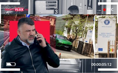 Lamborghini de lux pentru șeful ITM București, Costel Grojdea