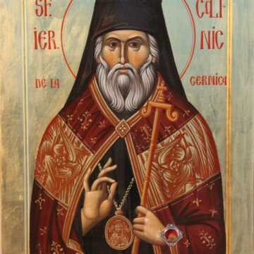 Sfântul Calinic de la Cernica, sărbătorit pe 11 aprilie