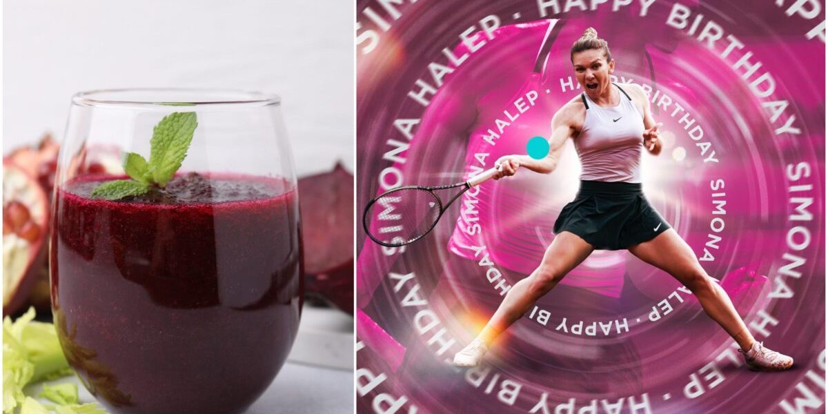 Simona Halep: Secretul tinereții fără bătrânețe. Ce bea zilnic