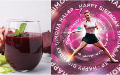 Simona Halep: Secretul tinereții fără bătrânețe. Ce bea zilnic