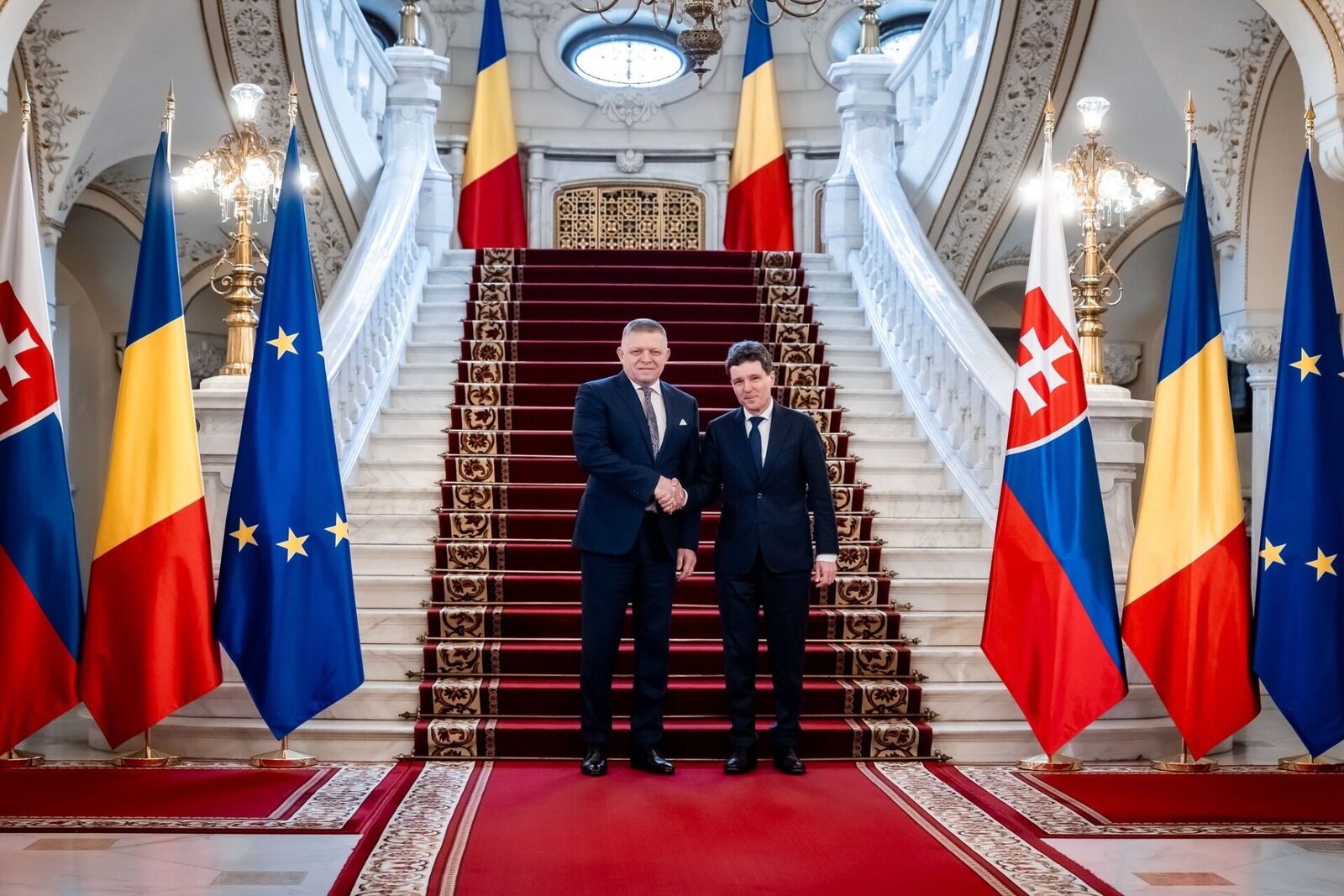 Slovakia is interested in Neptun Deep gas and nuclear cooperation with Romania