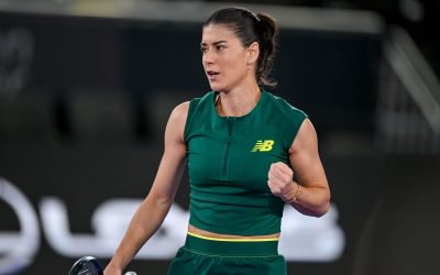 Cîrstea și Zhang, triumf la Linz: Românca, campioană la dublu!