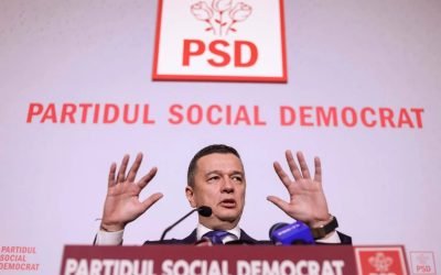 Grindeanu: PSD nu se teme de opoziție, dar vrea înțelegere în coaliție Președintele Partidului Social Democrat (PSD), Sorin Grindeanu, a declarat miercuri că formațiunea sa este pregătită să meargă în opoziție dacă nu se va ajunge la un acord cu partenerii de guvernare