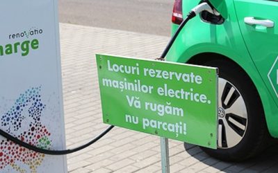 Un proiect USR vizează amendarea șoferilor care parchează pe locurile de încărcare pentru mașinile electrice București – Parcarea abuzivă pe locurile destinate încărcării mașinilor electrice va fi sancționată