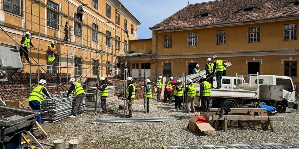 STRABAG România, parteneriat strategic pentru salvarea Mănăstirii Ursulinelor din Sibiu