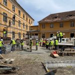 STRABAG România, parteneriat strategic pentru salvarea Mănăstirii Ursulinelor din Sibiu