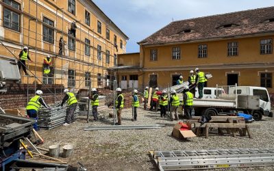 STRABAG România, parteneriat strategic pentru salvarea Mănăstirii Ursulinelor din Sibiu