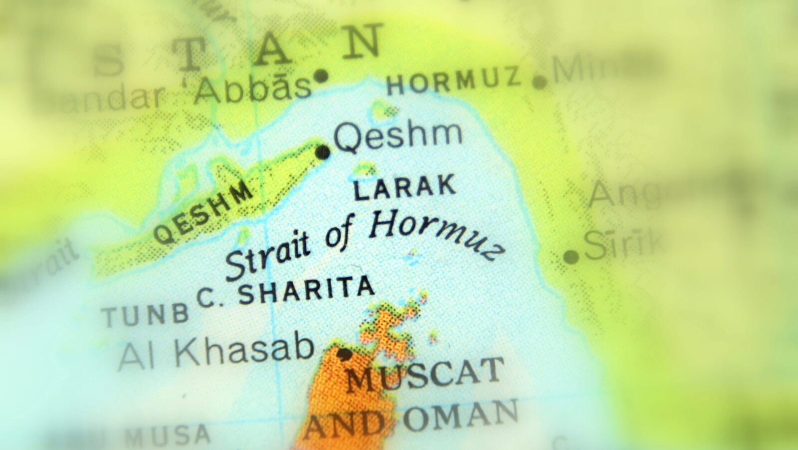 Pentru România, strâmtoarea Ormuz rămâne deschisă