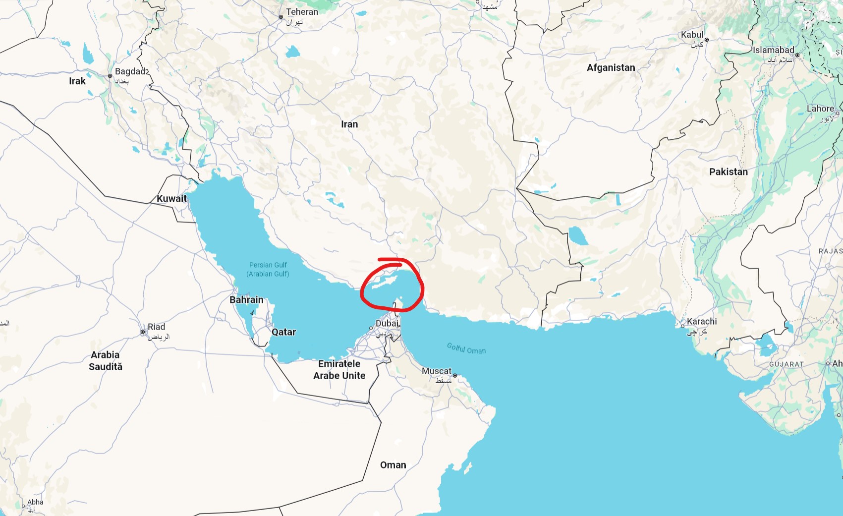 Blocarea Strâmtorii Ormuz: Recesiune mondială, avertisment dur pentru economie