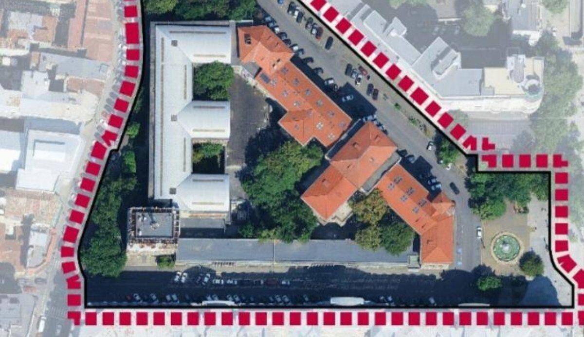Universitatea de Arhitectură și Urbanism „Ion Mincu” (UAIUM) lansează un concurs de idei pentru reconfigurarea străzilor Edgar Quinet și Biserica Enei din Capitală