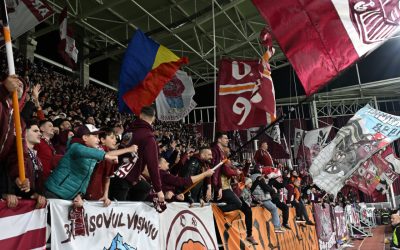 Nervii au cedat la finalul meciului dintre Rapid și Universitatea Cluj, disputat pe terenul din Giulești