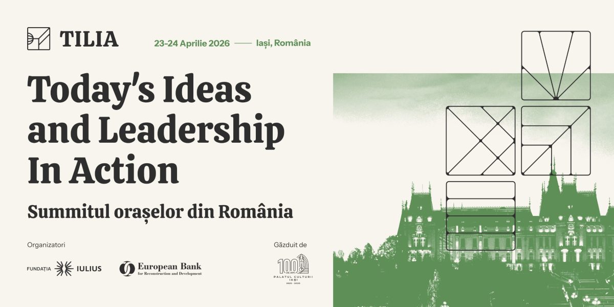 TILIA Iași: 55 experți internaționali în urbanism, reuniți pentru un summit