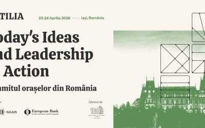 TILIA Iași: 55 experți internaționali în urbanism, reuniți pentru un summit