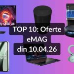 EMAG dă startul ofertelor: Anker, telefon mid-range cu SUPER suport și Sonos