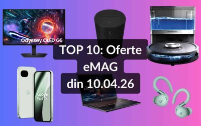 EMAG dă startul ofertelor: Anker, telefon mid-range cu SUPER suport și Sonos