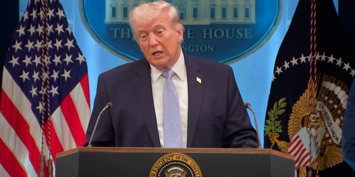 Teheranul, sarcasm la adresa lui Donald Trump: „Un președinte învins”