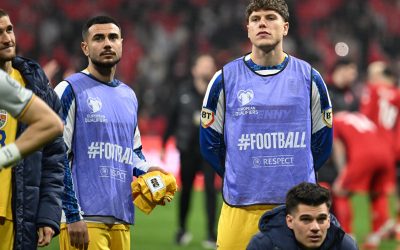 Coubiş, debut la națională: Pițurcă îl vede starul României